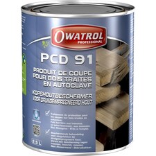 Konzervační prostředek OWATROL PCD-91 pro ochranu řezných ploch