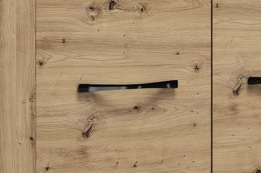 ALVIN 01 šatní skříň, dub artisan