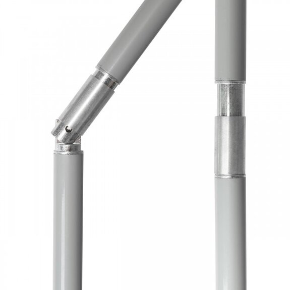 ACTIVE 2 m – naklápěcí balkónový a plážový slunečník