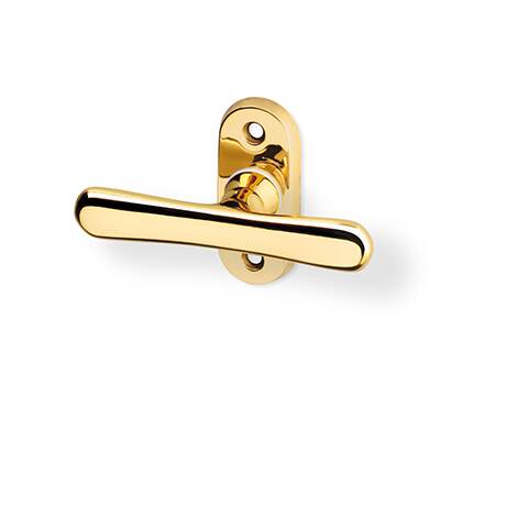 Elegant okenní klika oliva mosaz