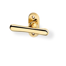 Elegant okenní klika oliva mosaz