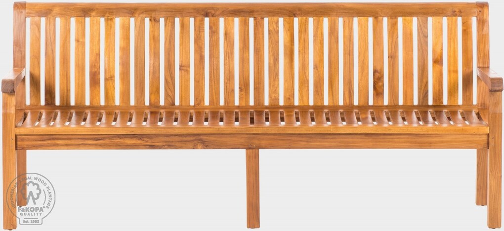 PIETRO 210 - lavice z teaku