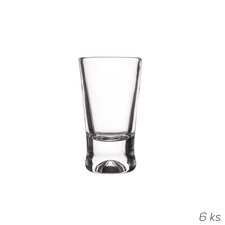 Odlivka sklo Glas 0,025 l SH 6 ks