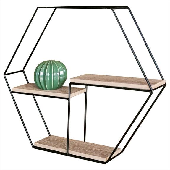 Polička nástěnná P-064 OAK