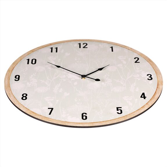 Hodiny nástěnné HA1662 MDF, 58cm