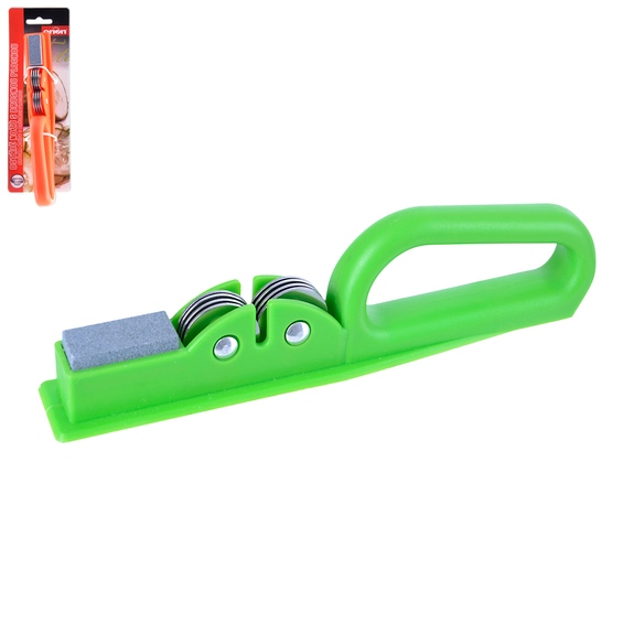 Ostřič nožů+brusná ploška