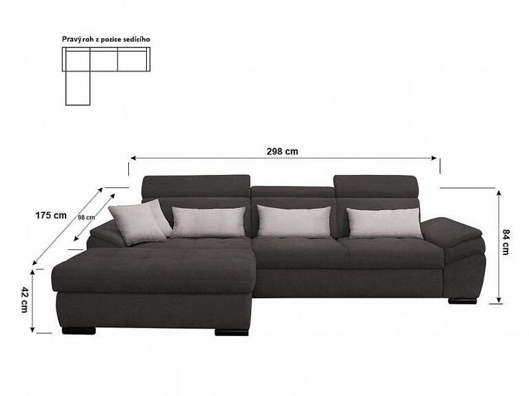 Sedací souprava PLAZA (Perfekt)