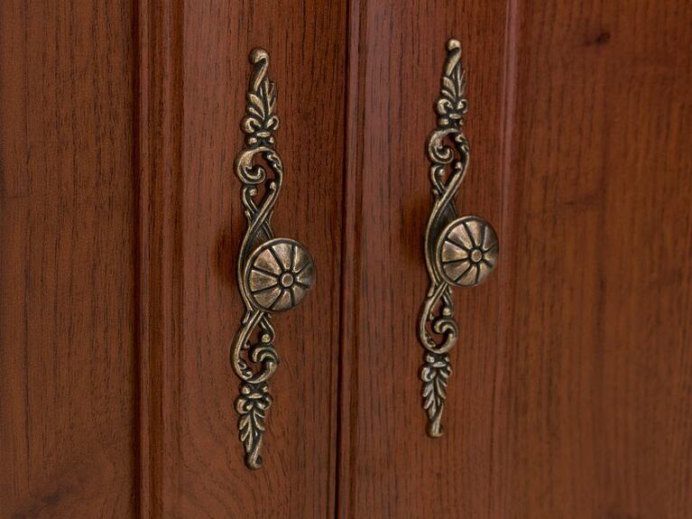 Skříň KENT kaštan ESZF 2d1s