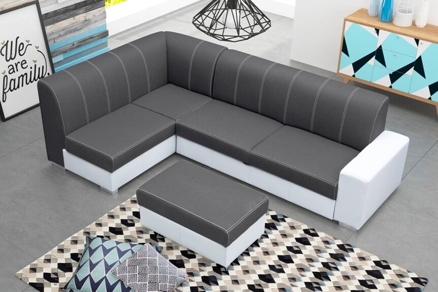 Sedací souprava rohová Falco Rest