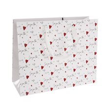 Taška papír dárková Jen pro tebe 32x12x26 cm CZ