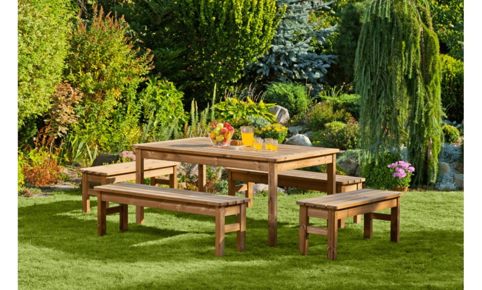 Záhradní set velký THERMOSNAB SNL7