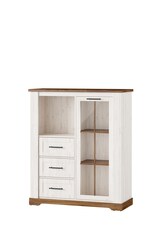 Vitrína široká nízká PROVANCE 15