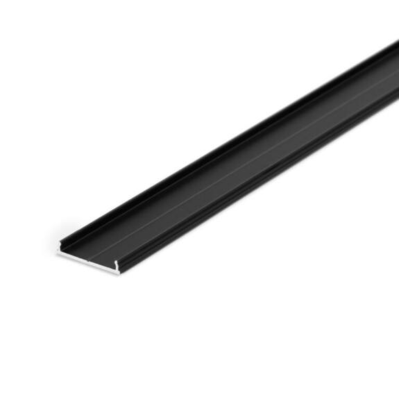 Profil WIRELI VARIO30-11 černý elox, 2m (metráž) - úchyt (také FIX16)