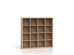 Regál NEPO PLUS REG/15/16