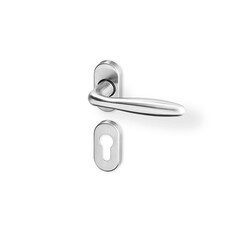 Rozetové kování Cina R nerez