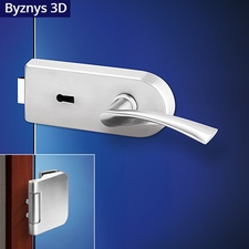 Eura Byznys kování na skleněné dveře