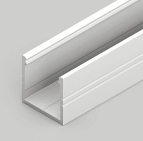 Profil WIRELI SMART16 B/U4 bílý komaxit, 2m (metráž)