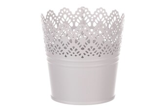 Obal kovový krajkový KK087