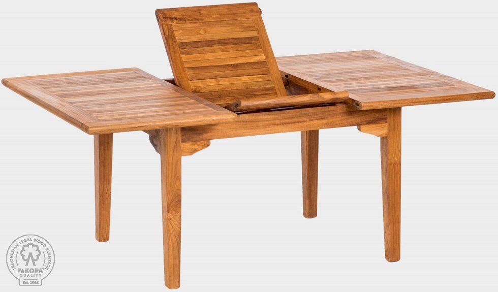ELEGANTE XI - stůl obdelník z teaku