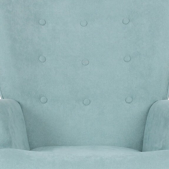 Křeslo ušák AK-302 s podnožkou