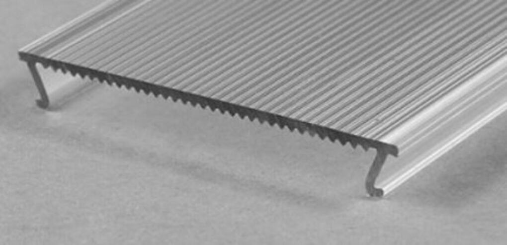 Difuzor WIRELI KLIP C10B KLIP ČIRÝ (ŠIROKÝ ÚHEL), 2m (metráž)