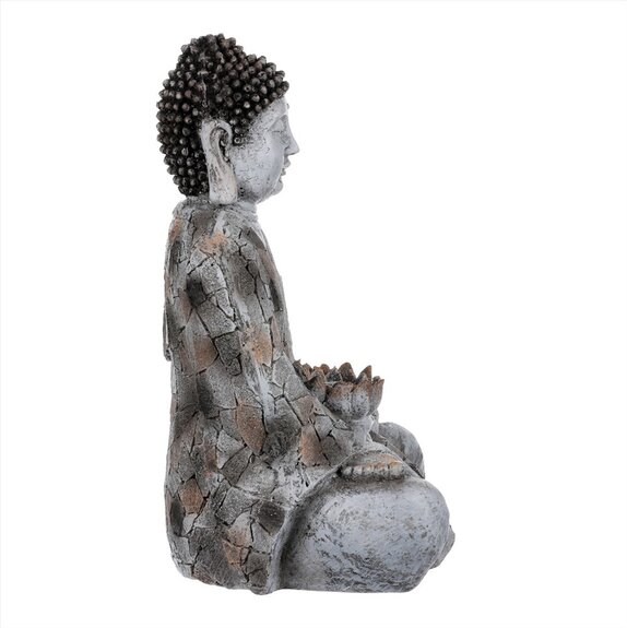 Budha, magneziová keramika.