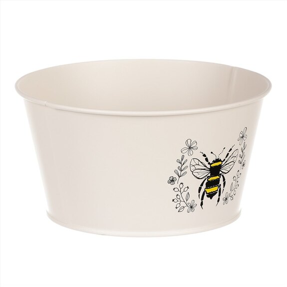 Obal kovový KK134 s včelkou