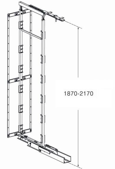 Rám k potravinové skříni Elegance
