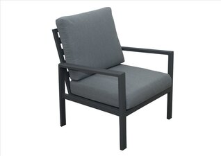 MORISS - zahradní hliníkové křeslo s polstrem