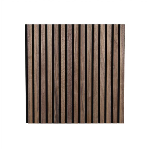 Dekorační obkladový SLAT panel akustic Straight Ořech