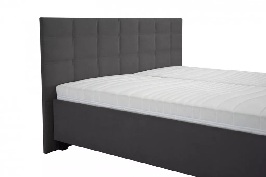 Postel Olly 180x200 Salina šedá