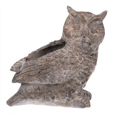 Sova, obal na květiny, magneziová keramika ALA747