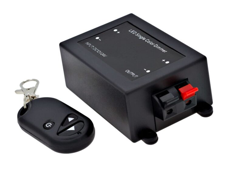 Stmívač LED s DO typ A (přijímač + vysílač typ "klíčenka")