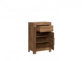 Komoda GENT KOM1D1S/10/7 dub stirling