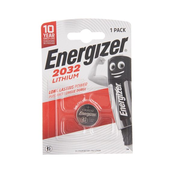 Baterie knoflíková Energizer CR2032 3 V 1 ks