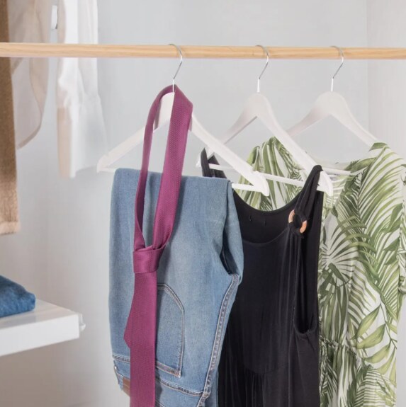 Ramínko UH/kov otočné Elba 3 ks bílá