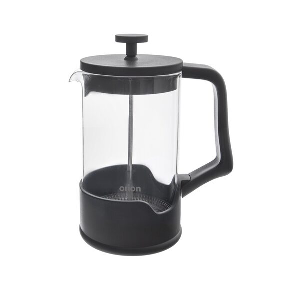 Konvice borosil. sklo/UH french press 0,9 l BLACK