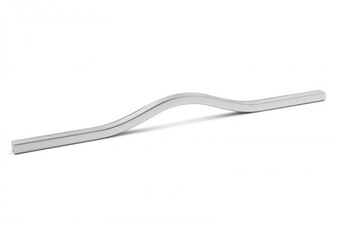 Úchytka TULIP Beatrice chrom lesklý/chrom broušený