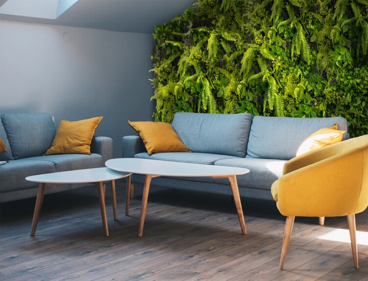 Vertikální zahrada Secret Garden