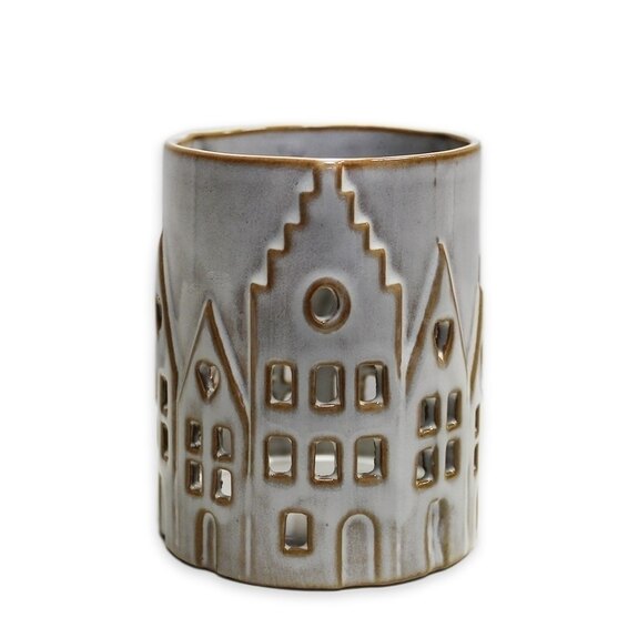 Svícen keramika pr.8V10cm