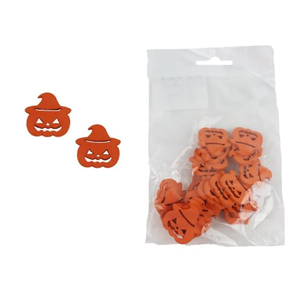 Dekorace dýně, 25 ks D6621-04