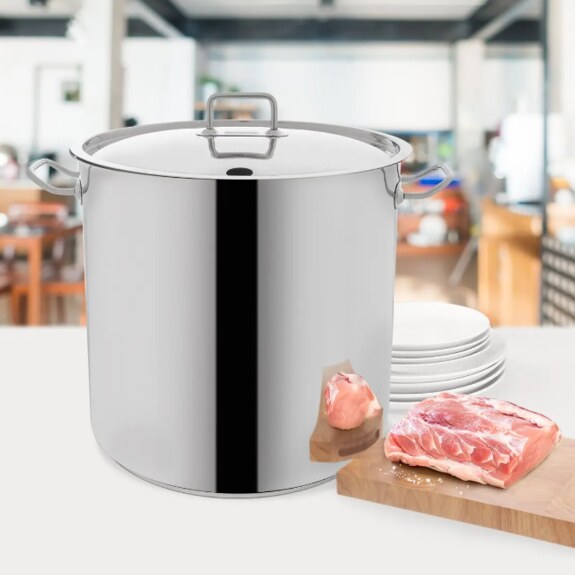 Hrnec nerez zavařovací STOCK 32 l set