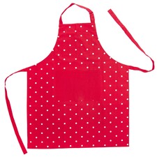 Zástěra bavlna kuch. TEČKA