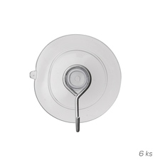 Háček UH/kov s přísavkou 6 ks, náhrada 834730