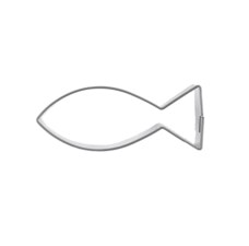 Vykrajovačka nerez rybička