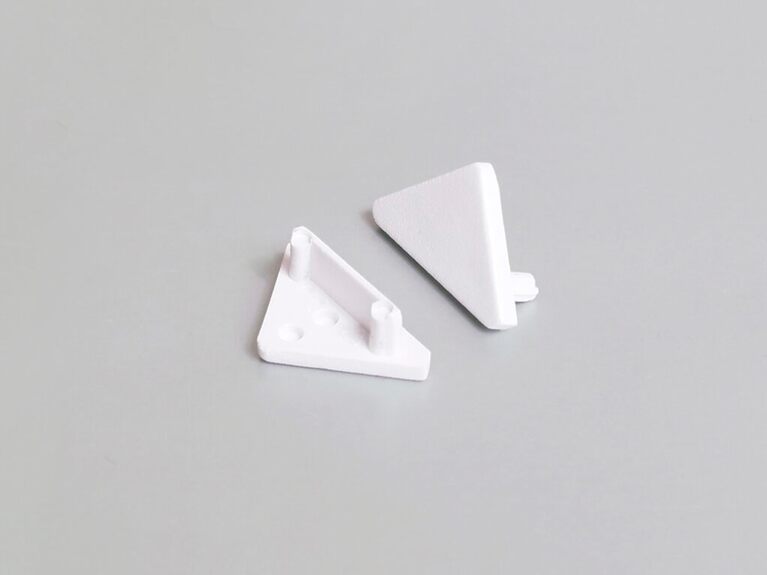 Koncovka WIRELI CABI12 bílá, pár