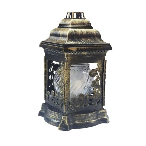 Lampa plastová LA-207 KAT RO2 ZL, 80g