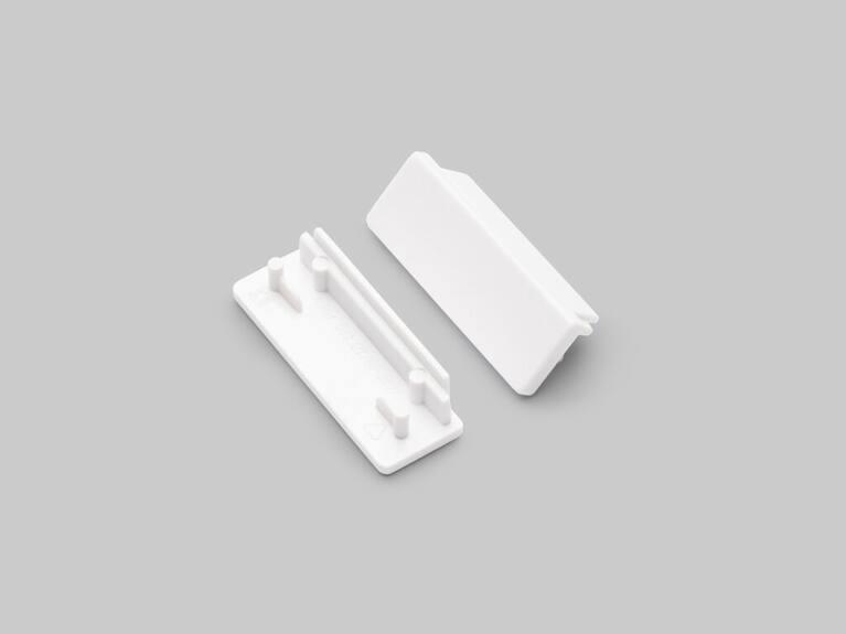 Koncovka WIRELI WIDE24 bílá, pár