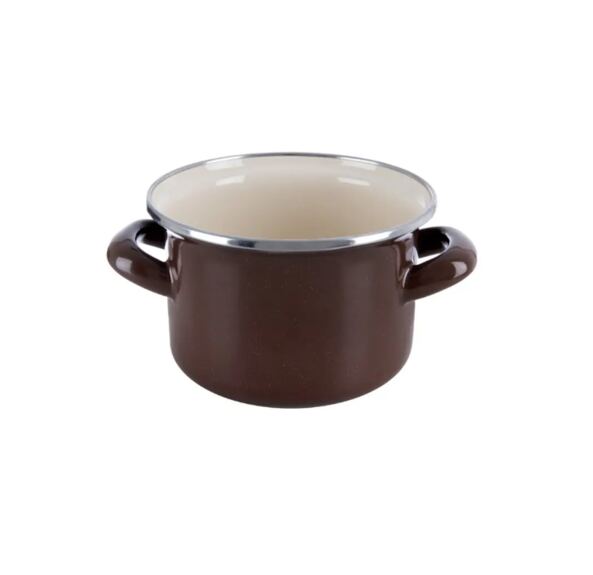 Hrnec smalt BROWN Lem 0,95 l