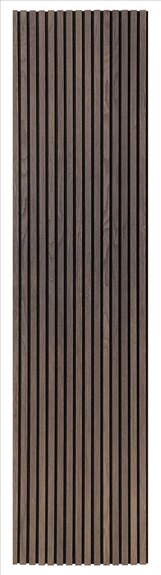 Dekorační obkladový SLAT panel akustic Dub Černý